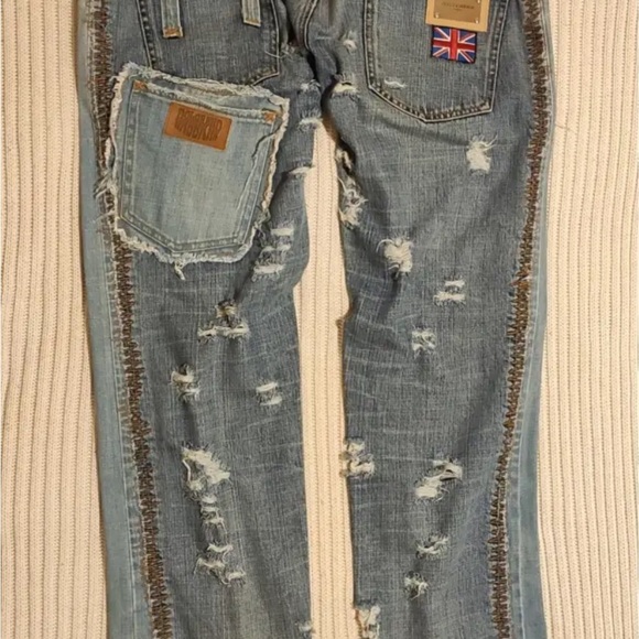 Dolce and Gabbana rare vintage “David Beckham”jeans. - Picture 4 of 9